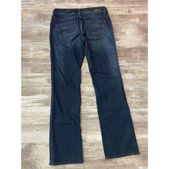 QS Catie Jeans Low Rise Slim Straight Leg Women’s Sz EU38 US28 Waist - Picture 5 of 7